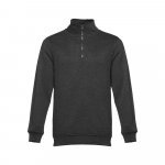 THC BUDAPEST. Sudadera unisex - Antracita matizado