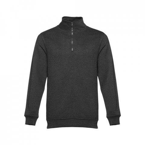 THC BUDAPEST. Sudadera unisex - Antracita matizado