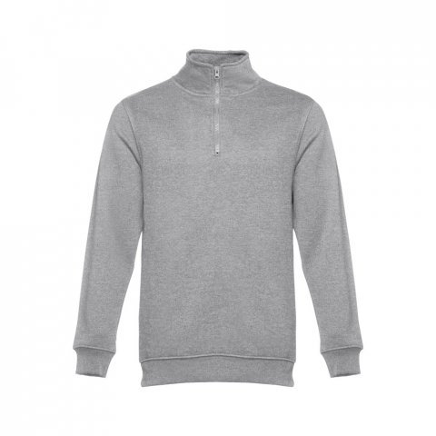 THC BUDAPEST. Sudadera unisex - Gris claro matizado