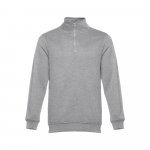 THC BUDAPEST. Sudadera unisex - Gris claro matizado