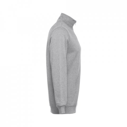 THC BUDAPEST. Sudadera unisex - Gris claro matizado