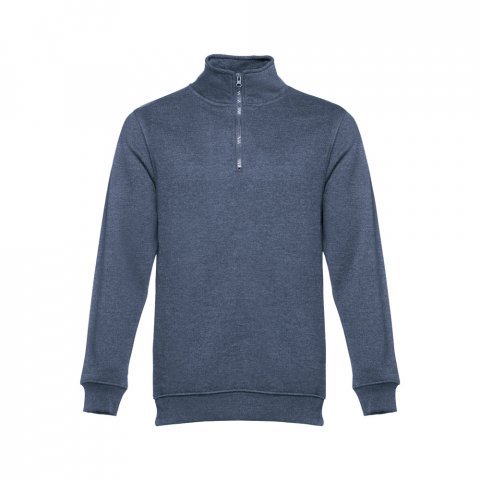 THC BUDAPEST. Sudadera unisex - Azul matizado