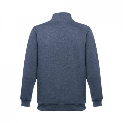 THC BUDAPEST. Sudadera unisex - Azul matizado