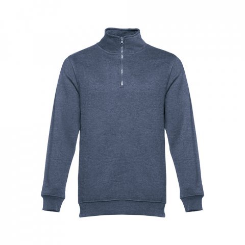 THC BUDAPEST. Sudadera unisex - Azul matizado