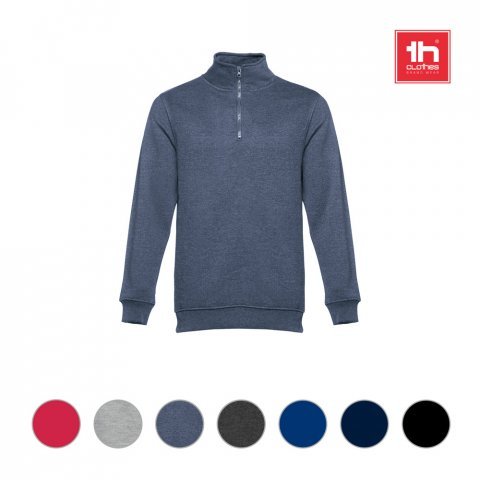 THC BUDAPEST. Sudadera unisex