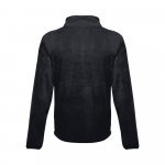 THC HELSINKI. Mužsk&aacute; fleecov&aacute; bunda z polyesteru - Čierna