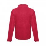 THC HELSINKI. Mužsk&aacute; fleecov&aacute; bunda z polyesteru - Červen&aacute;