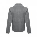 THC HELSINKI. Mužsk&aacute; fleecov&aacute; bunda z polyesteru - Siv&aacute;