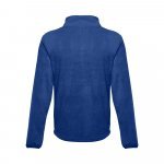 THC HELSINKI. Mužsk&aacute; fleecov&aacute; bunda z polyesteru - Kr&aacute;ľovsk&aacute; modr&aacute;