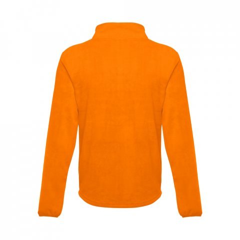 THC HELSINKI. Mužsk&aacute; fleecov&aacute; bunda z polyesteru - Oranžov&aacute;