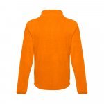 THC HELSINKI. Mužsk&aacute; fleecov&aacute; bunda z polyesteru - Oranžov&aacute;