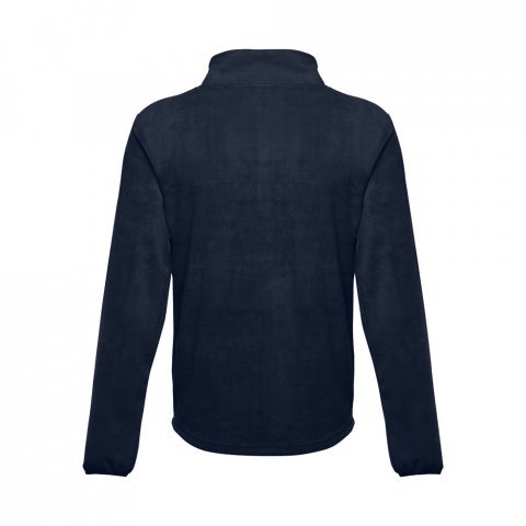 THC HELSINKI. Mužsk&aacute; fleecov&aacute; bunda z polyesteru - N&aacute;morn&iacute;cka modr&aacute;