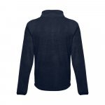 THC HELSINKI. Mužsk&aacute; fleecov&aacute; bunda z polyesteru - N&aacute;morn&iacute;cka modr&aacute;