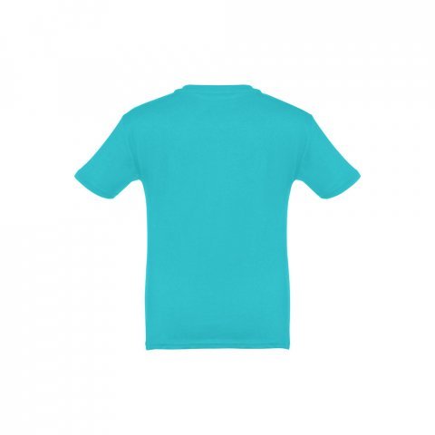 THC QUITO. Dječija majica - Tirkizno plava