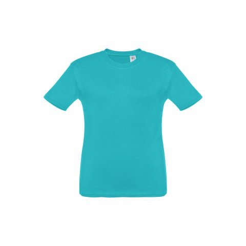THC QUITO. Dječija majica - Tirkizno plava