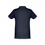 THC ADAM KIDS. Polo &agrave; manches courtes en coton pour enfants (unisexe) - Bleu
