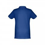 THC ADAM KIDS. Polo &agrave; manches courtes en coton pour enfants (unisexe) - Bleu royal