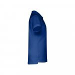 THC ADAM KIDS. Polo &agrave; manches courtes en coton pour enfants (unisexe) - Bleu royal