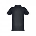 THC ADAM KIDS. Polo &agrave; manches courtes en coton pour enfants (unisexe) - Bleu nuit