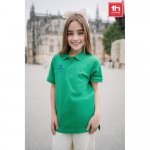 THC ADAM KIDS. Polo &agrave; manches courtes en coton pour enfants (unisexe)