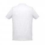 THC BERLIN WH. Polo de manga curta para homem. Cor branca - Branco