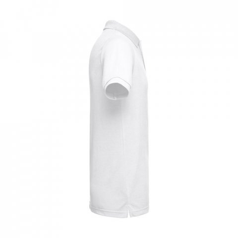 THC BERLIN WH. Polo de manga curta para homem. Cor branca - Branco