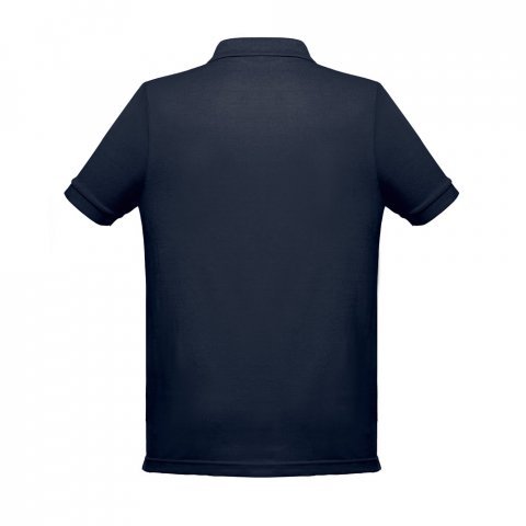 THC BERLIN. Kurzarm-Poloshirt f&uuml;r Herren - Blau