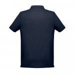 THC BERLIN. Kurzarm-Poloshirt f&uuml;r Herren - Blau