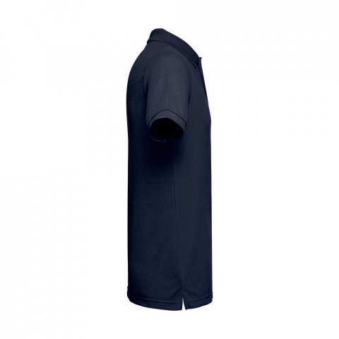THC BERLIN. Kurzarm-Poloshirt f&uuml;r Herren - Blau