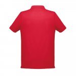 THC BERLIN. Kurzarm-Poloshirt f&uuml;r Herren - Rot