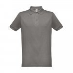 THC BERLIN. Kurzarm-Poloshirt f&uuml;r Herren - Grau