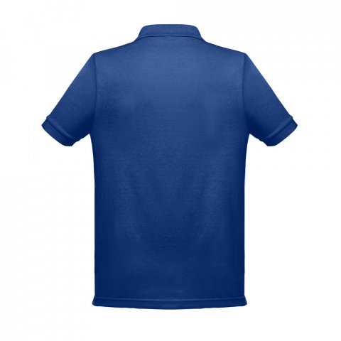 THC BERLIN. Kurzarm-Poloshirt f&uuml;r Herren - K&ouml;nigsblau