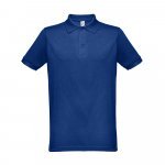 THC BERLIN. Kurzarm-Poloshirt f&uuml;r Herren - K&ouml;nigsblau