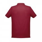 THC BERLIN. Kurzarm-Poloshirt f&uuml;r Herren - Burgunder
