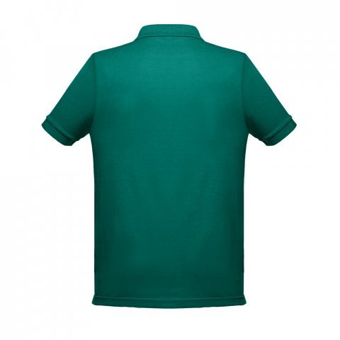 THC BERLIN. Kurzarm-Poloshirt f&uuml;r Herren - Dunkelgr&uuml;n