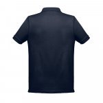 THC BERLIN. Kurzarm-Poloshirt f&uuml;r Herren - Dunkelblau
