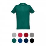 THC BERLIN. Kurzarm-Poloshirt f&uuml;r Herren