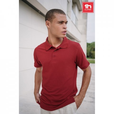 THC BERLIN. Kurzarm-Poloshirt f&uuml;r Herren