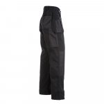 THC WARSAW. Cal&ccedil;as para homem em algod&atilde;o e poli&eacute;ster - Preto