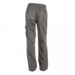 THC WARSAW. Cal&ccedil;as para homem em algod&atilde;o e poli&eacute;ster - Cinzento