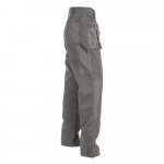 THC WARSAW. Cal&ccedil;as para homem em algod&atilde;o e poli&eacute;ster - Cinzento