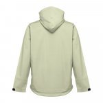 THC ZAGREB. Miesten softshell-takki irrotettavalla hupulla ja py&ouml;ristetyll&auml; helmalla - Pastellinvihre&auml;