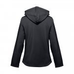 THC ZAGREB WOMEN. Casaco softshell cintado para senhora - Preto
