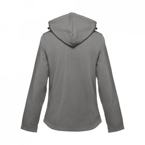 THC ZAGREB WOMEN. Casaco softshell cintado para senhora - Cinzento