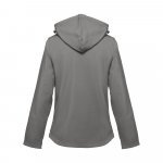 THC ZAGREB WOMEN. Casaco softshell cintado para senhora - Cinzento