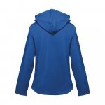 THC ZAGREB WOMEN. Casaco softshell cintado para senhora - Azul royal