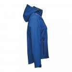 THC ZAGREB WOMEN. Casaco softshell cintado para senhora - Azul royal