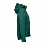 THC ZAGREB WOMEN. Casaco softshell cintado para senhora - Verde escuro