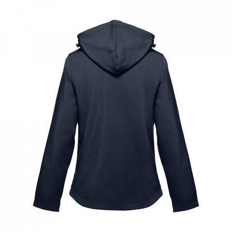 THC ZAGREB WOMEN. Casaco softshell cintado para senhora - Azul marinho