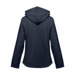 THC ZAGREB WOMEN. Casaco softshell cintado para senhora - Azul marinho